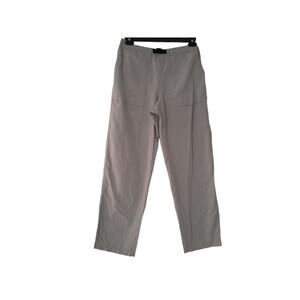 Patagonia Khaki Elasticized Buckle Stretch Waist Medium Wide Leg Utility Pants‎